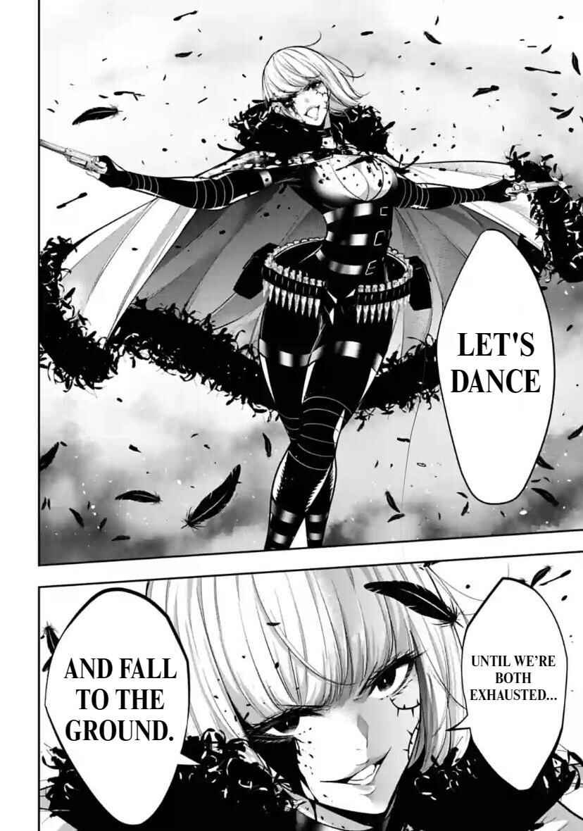 Page 8 Chapter 40 Majo Taisen - 32-nin no Isai no Majo wa Koroshiau