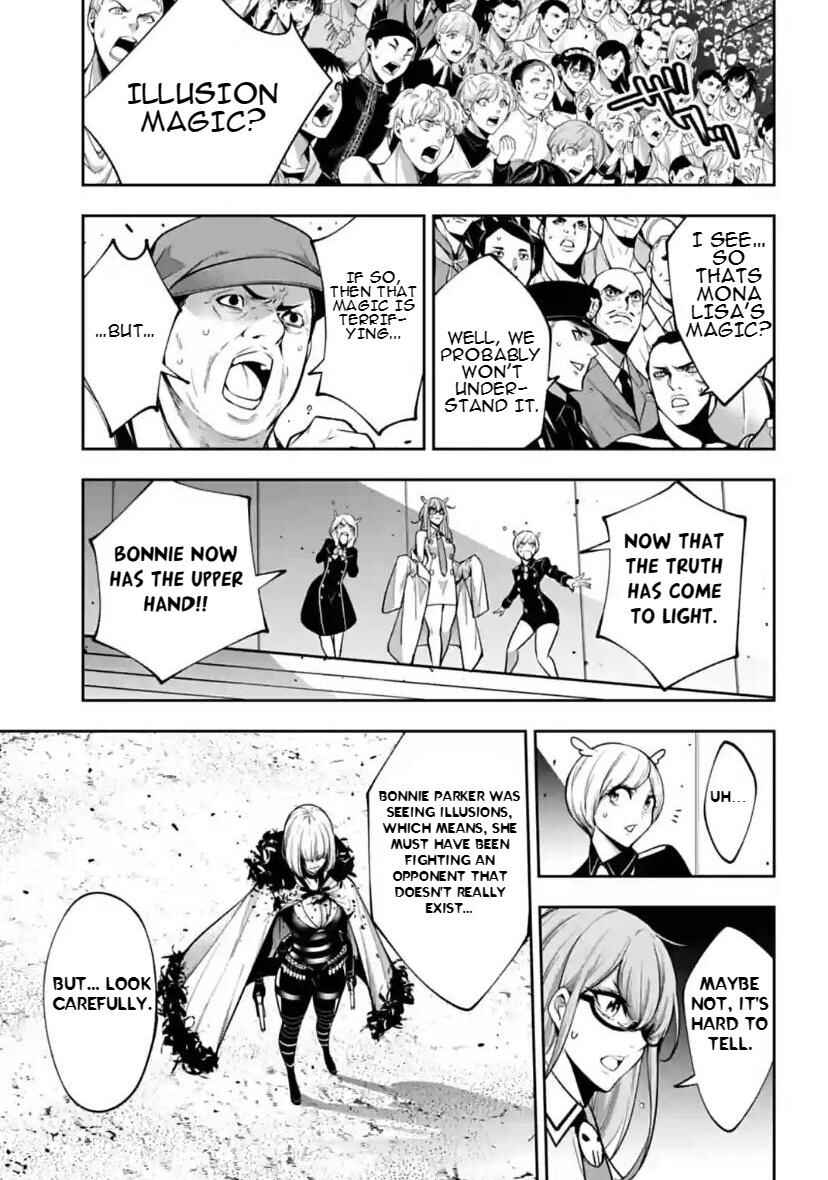 Page 9 Chapter 40 Majo Taisen - 32-nin no Isai no Majo wa Koroshiau