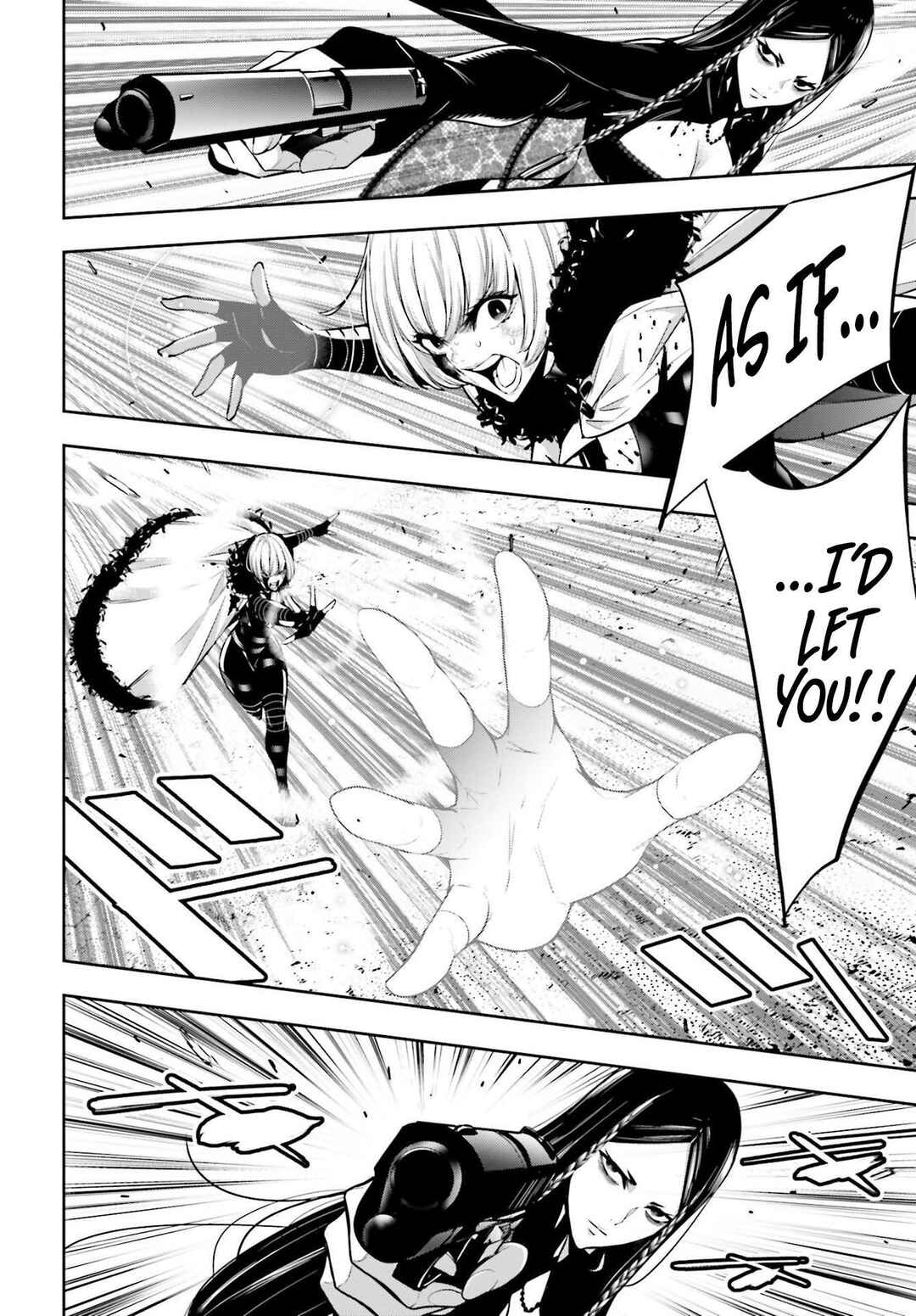 Page 10 Chapter 42 Majo Taisen - 32-nin no Isai no Majo wa Koroshiau