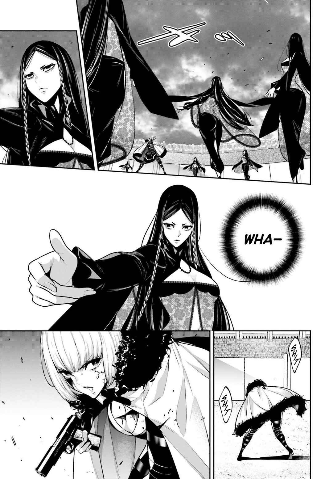 Page 11 Chapter 42 Majo Taisen - 32-nin no Isai no Majo wa Koroshiau