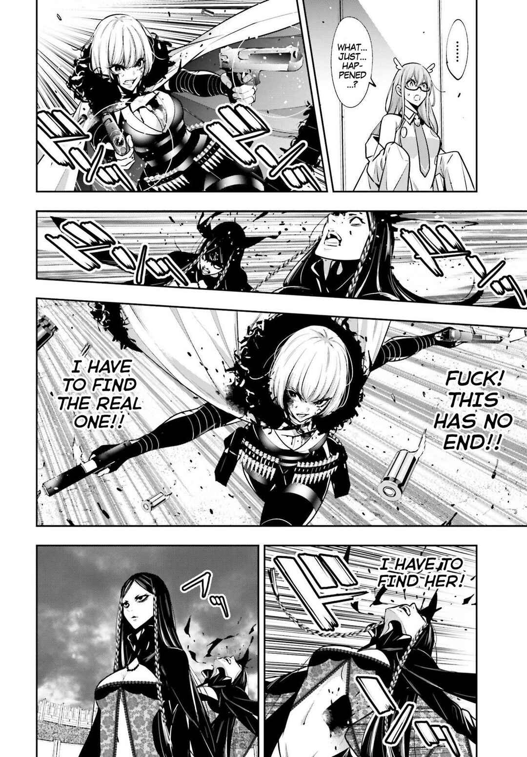 Page 12 Chapter 42 Majo Taisen - 32-nin no Isai no Majo wa Koroshiau