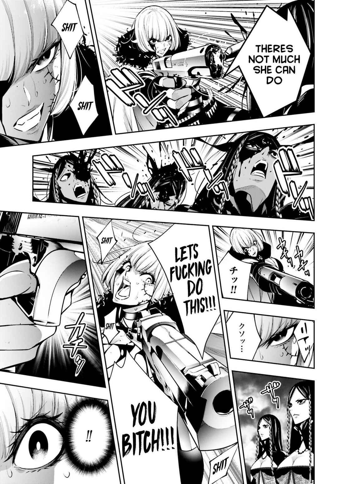 Page 15 Chapter 42 Majo Taisen - 32-nin no Isai no Majo wa Koroshiau