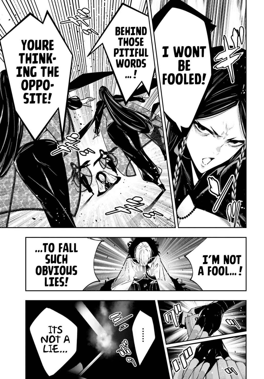 Page 19 Chapter 42 Majo Taisen - 32-nin no Isai no Majo wa Koroshiau