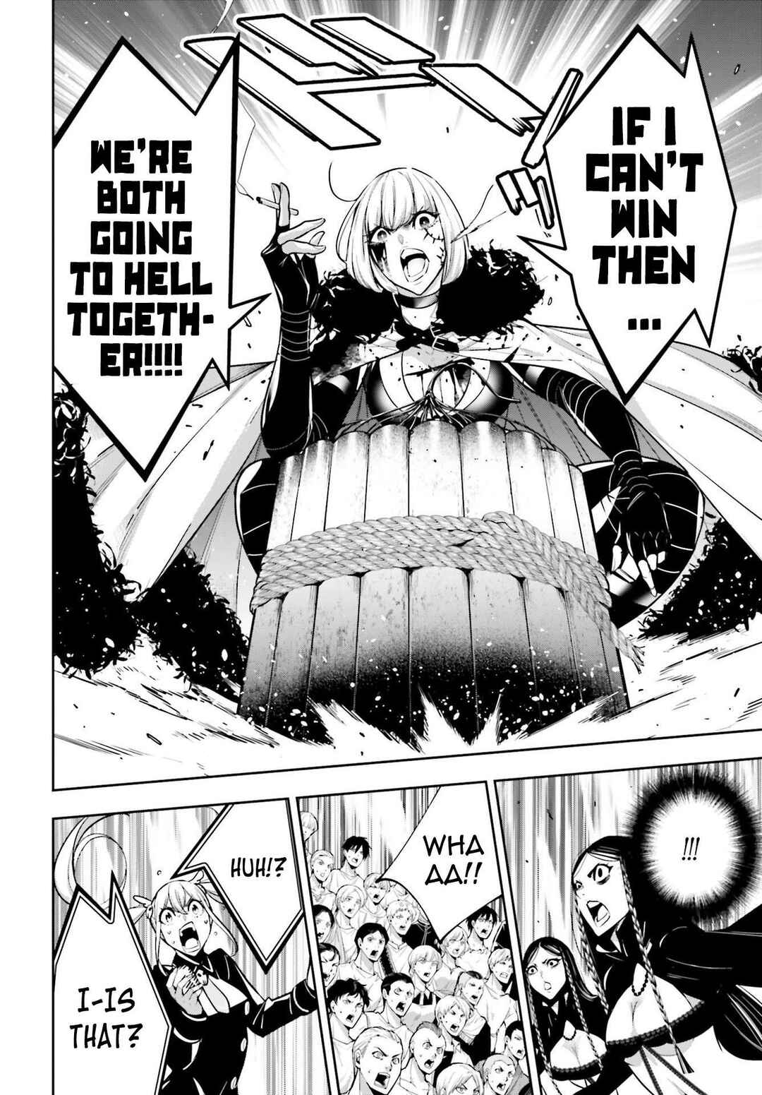 Page 20 Chapter 42 Majo Taisen - 32-nin no Isai no Majo wa Koroshiau