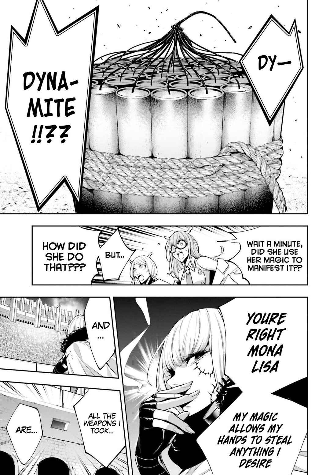 Page 21 Chapter 42 Majo Taisen - 32-nin no Isai no Majo wa Koroshiau