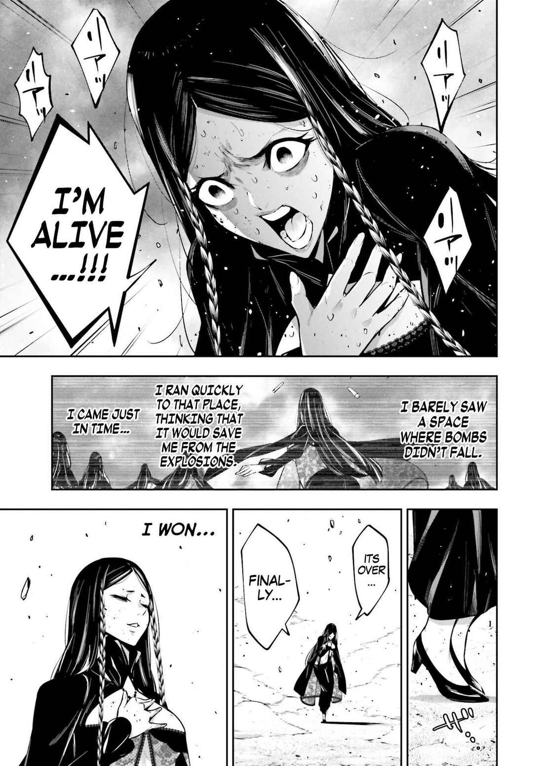Page 26 Chapter 42 Majo Taisen - 32-nin no Isai no Majo wa Koroshiau