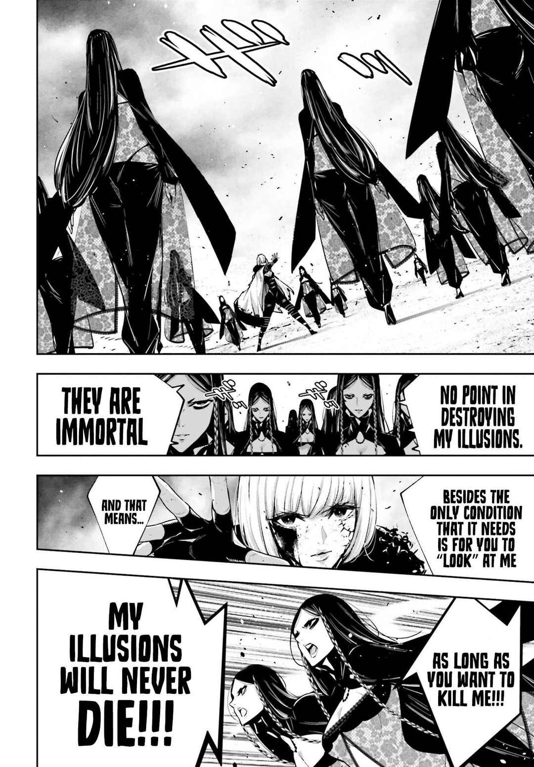 Page 29 Chapter 42 Majo Taisen - 32-nin no Isai no Majo wa Koroshiau