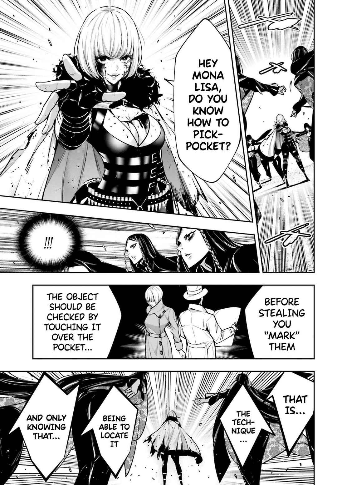 Page 30 Chapter 42 Majo Taisen - 32-nin no Isai no Majo wa Koroshiau