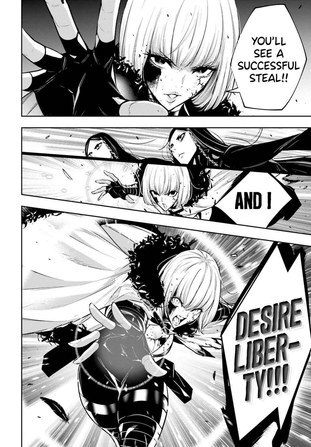 Page 31 Chapter 42 Majo Taisen - 32-nin no Isai no Majo wa Koroshiau