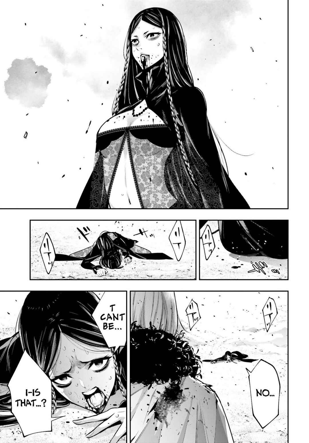 Page 34 Chapter 42 Majo Taisen - 32-nin no Isai no Majo wa Koroshiau