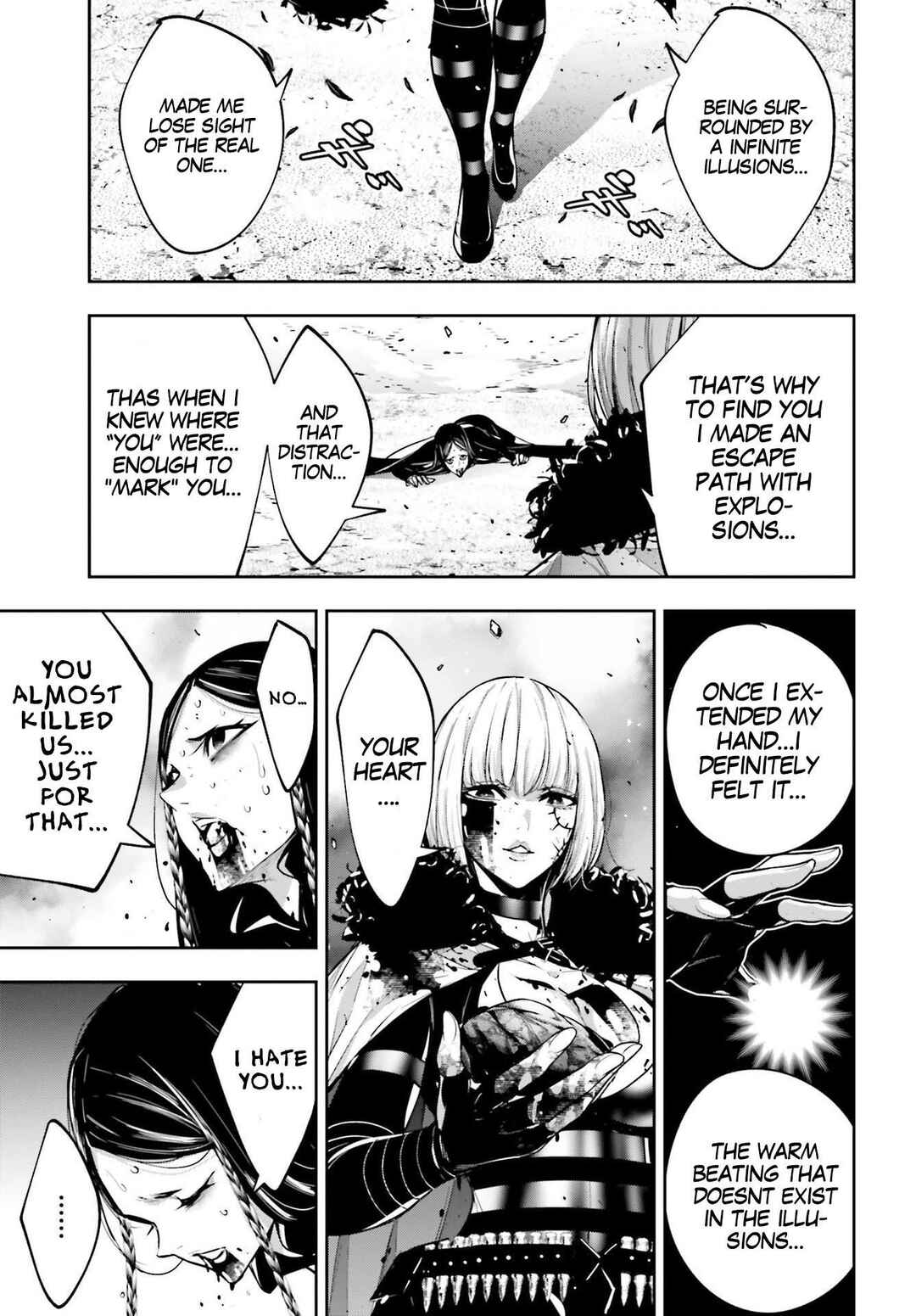 Page 36 Chapter 42 Majo Taisen - 32-nin no Isai no Majo wa Koroshiau