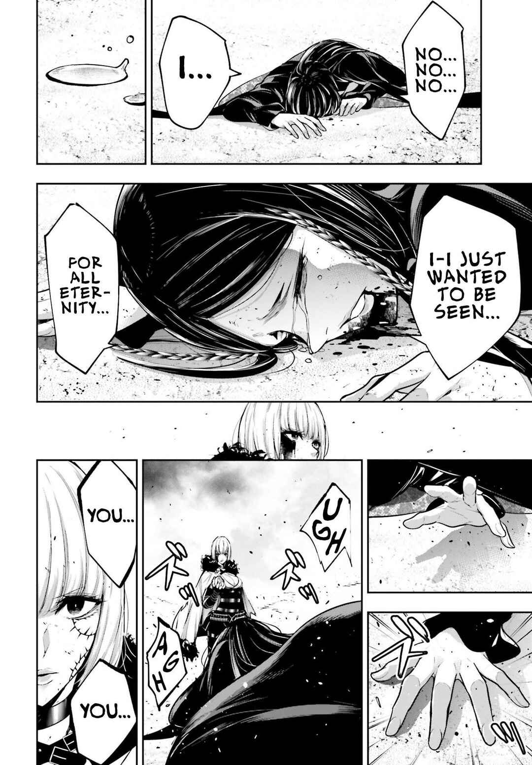 Page 37 Chapter 42 Majo Taisen - 32-nin no Isai no Majo wa Koroshiau