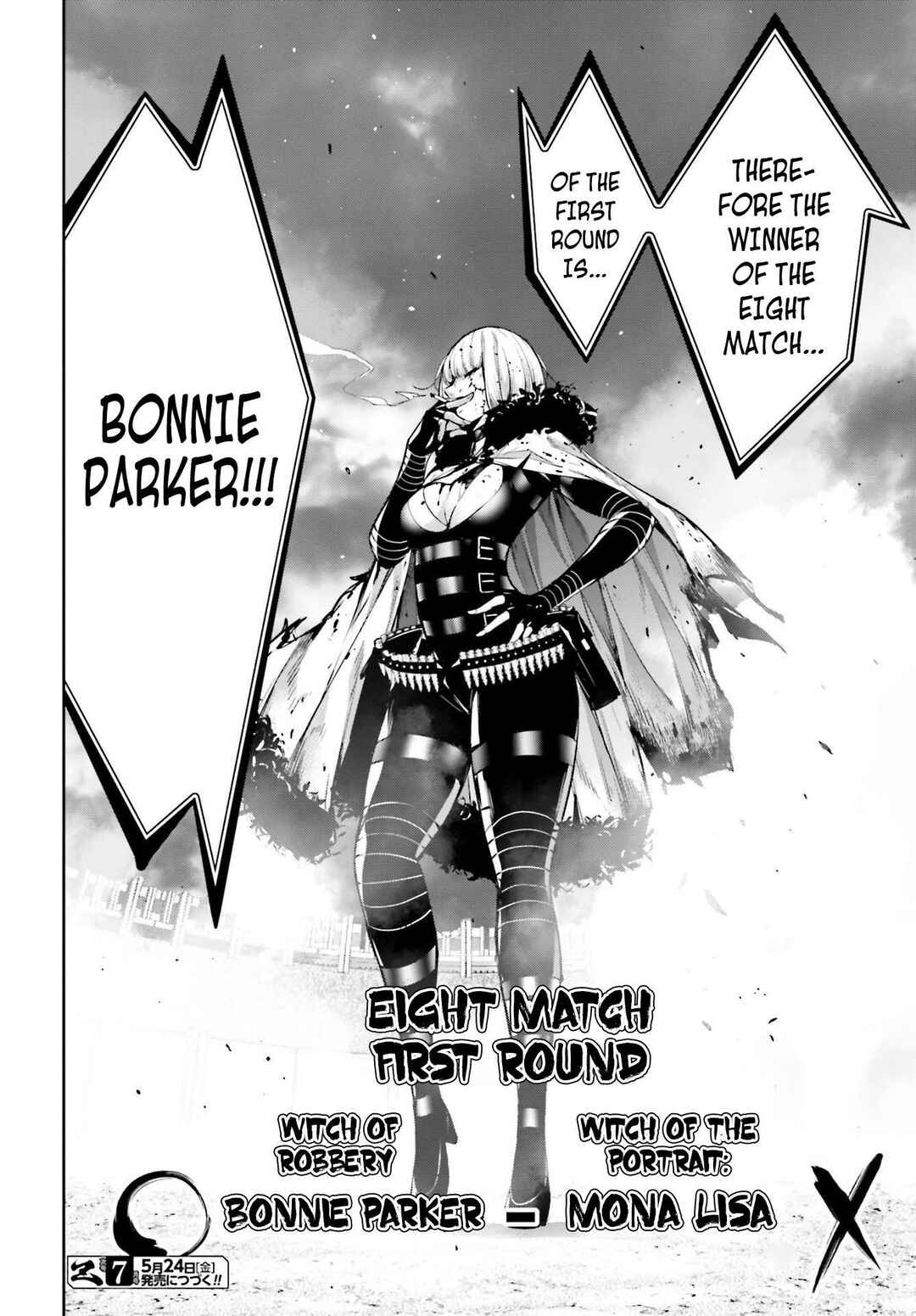 Page 41 Chapter 42 Majo Taisen - 32-nin no Isai no Majo wa Koroshiau