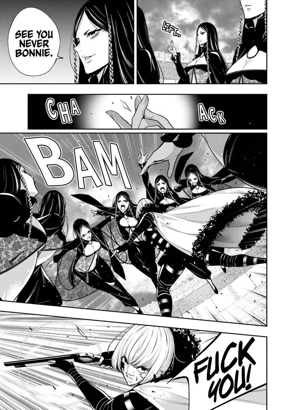 Page 5 Chapter 42 Majo Taisen - 32-nin no Isai no Majo wa Koroshiau