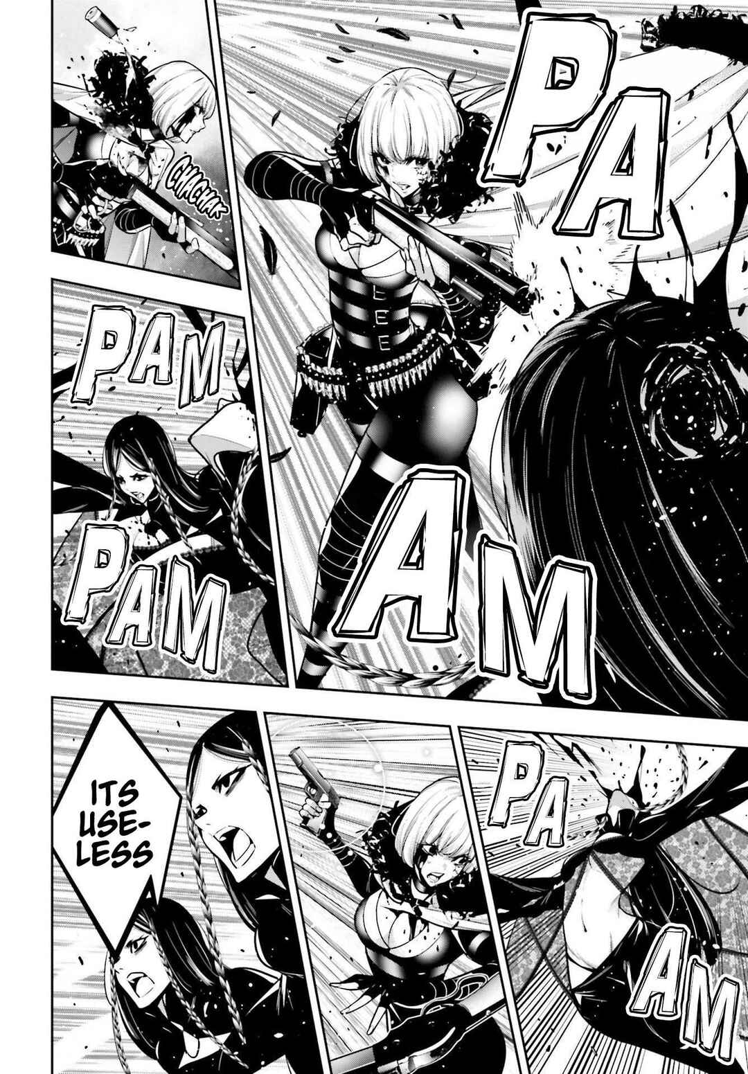 Page 6 Chapter 42 Majo Taisen - 32-nin no Isai no Majo wa Koroshiau
