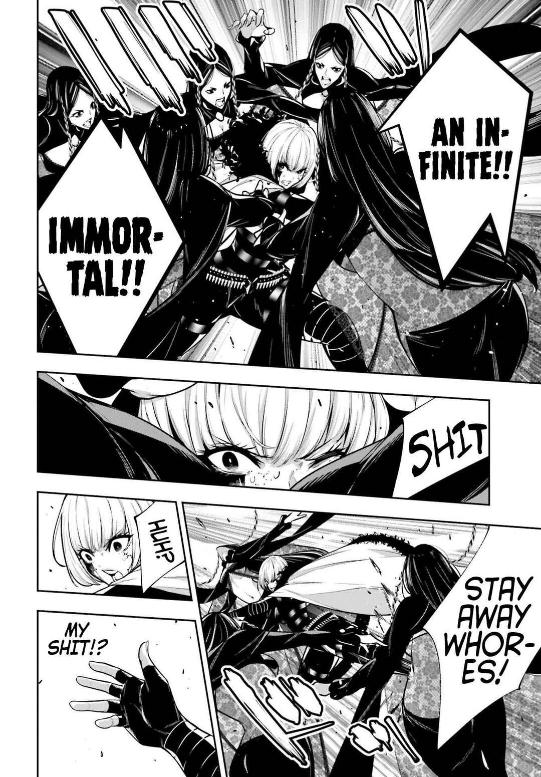 Page 8 Chapter 42 Majo Taisen - 32-nin no Isai no Majo wa Koroshiau