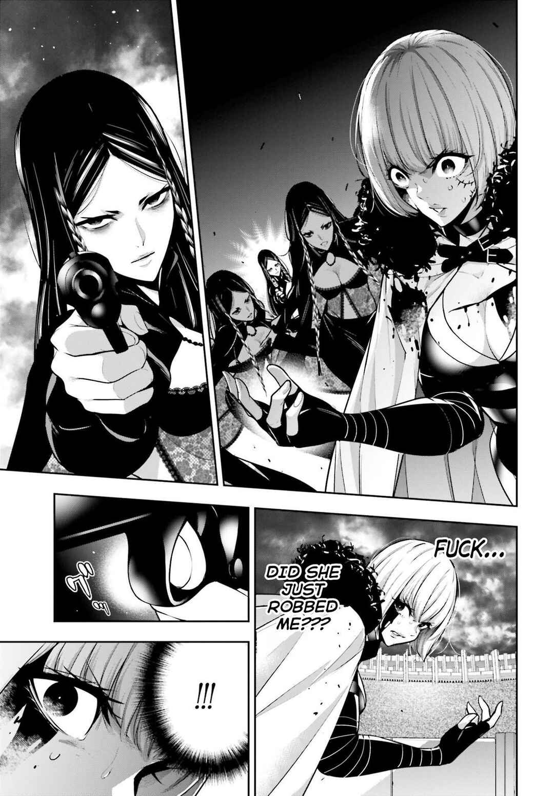 Page 9 Chapter 42 Majo Taisen - 32-nin no Isai no Majo wa Koroshiau