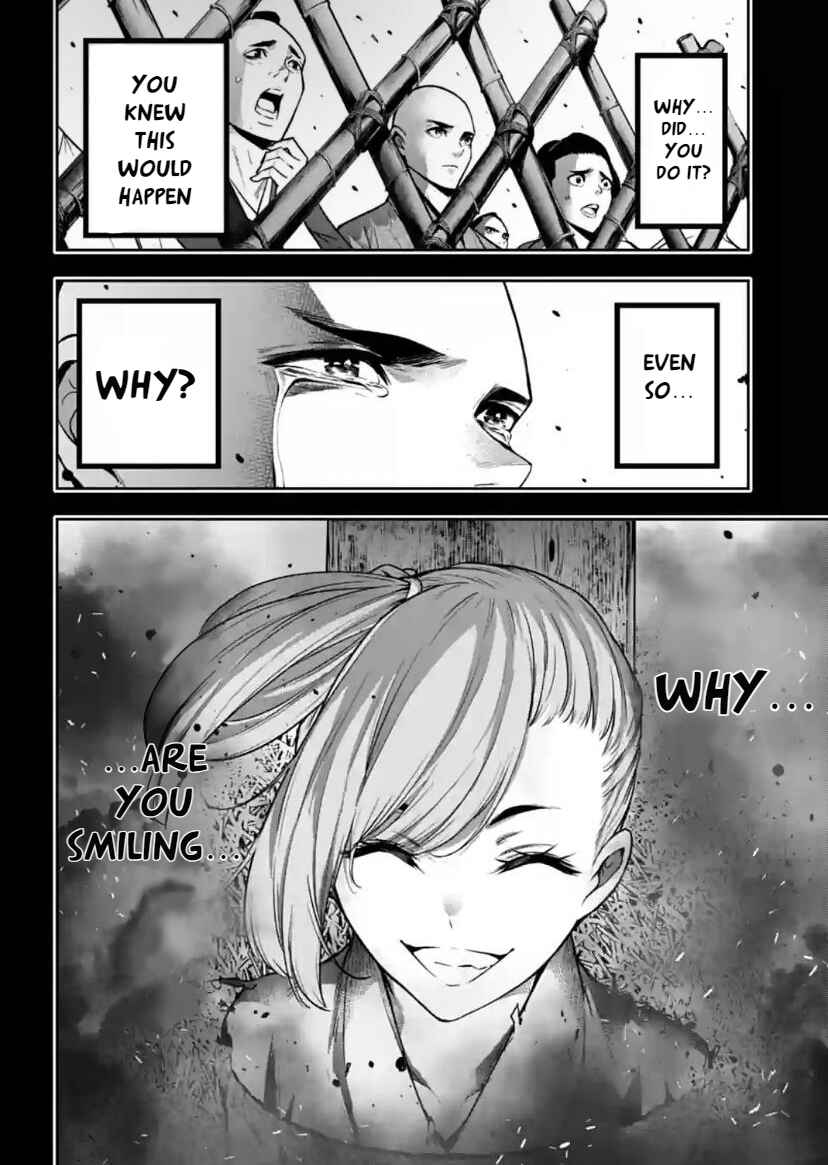 Page 20 Chapter 34 Majo Taisen - 32-nin no Isai no Majo wa Koroshiau