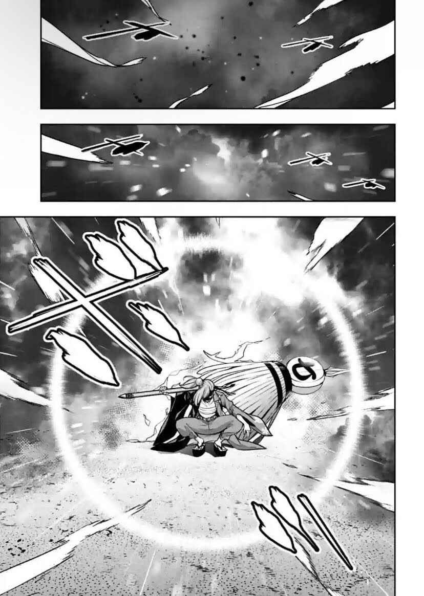 Page 21 Chapter 34 Majo Taisen - 32-nin no Isai no Majo wa Koroshiau