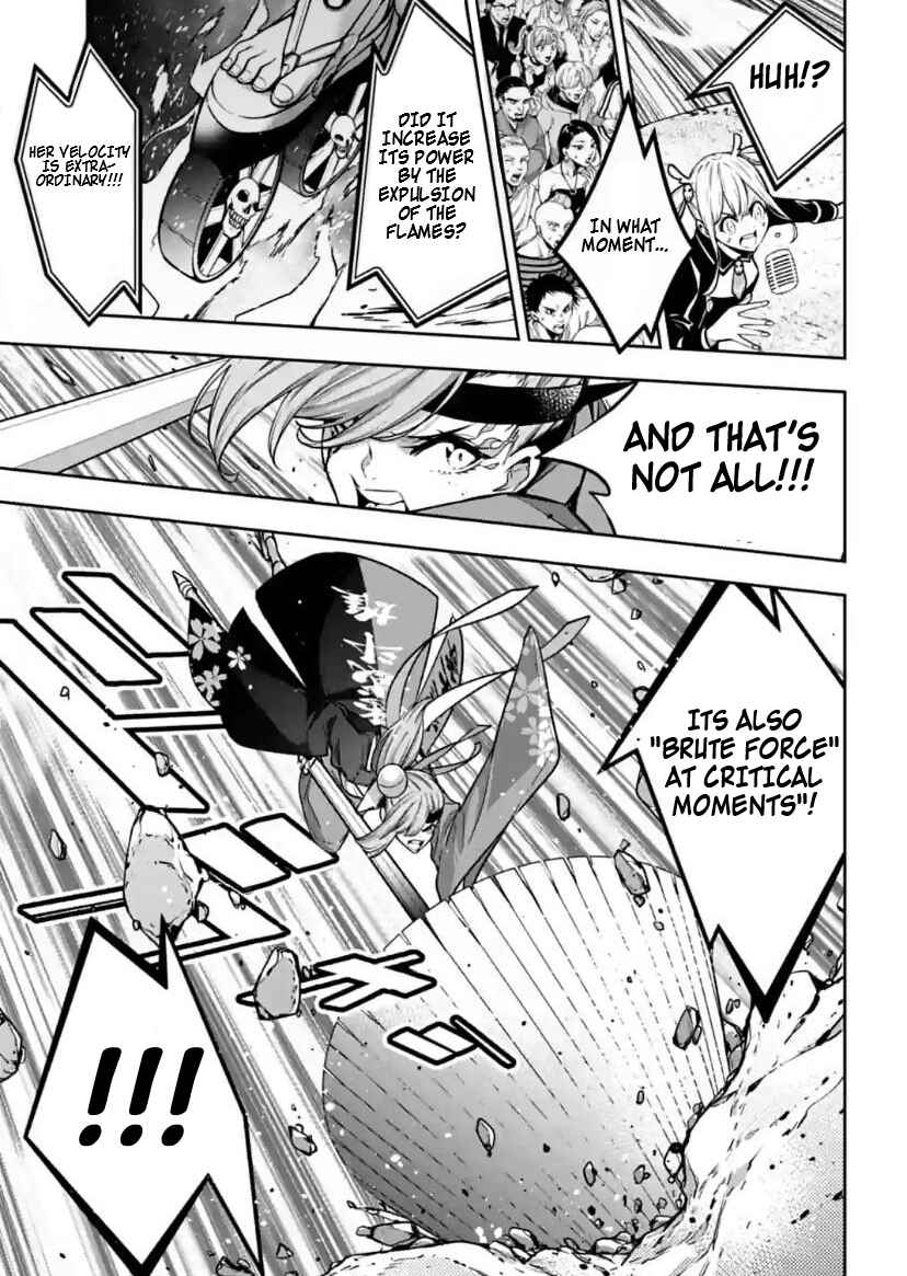 Page 27 Chapter 34 Majo Taisen - 32-nin no Isai no Majo wa Koroshiau