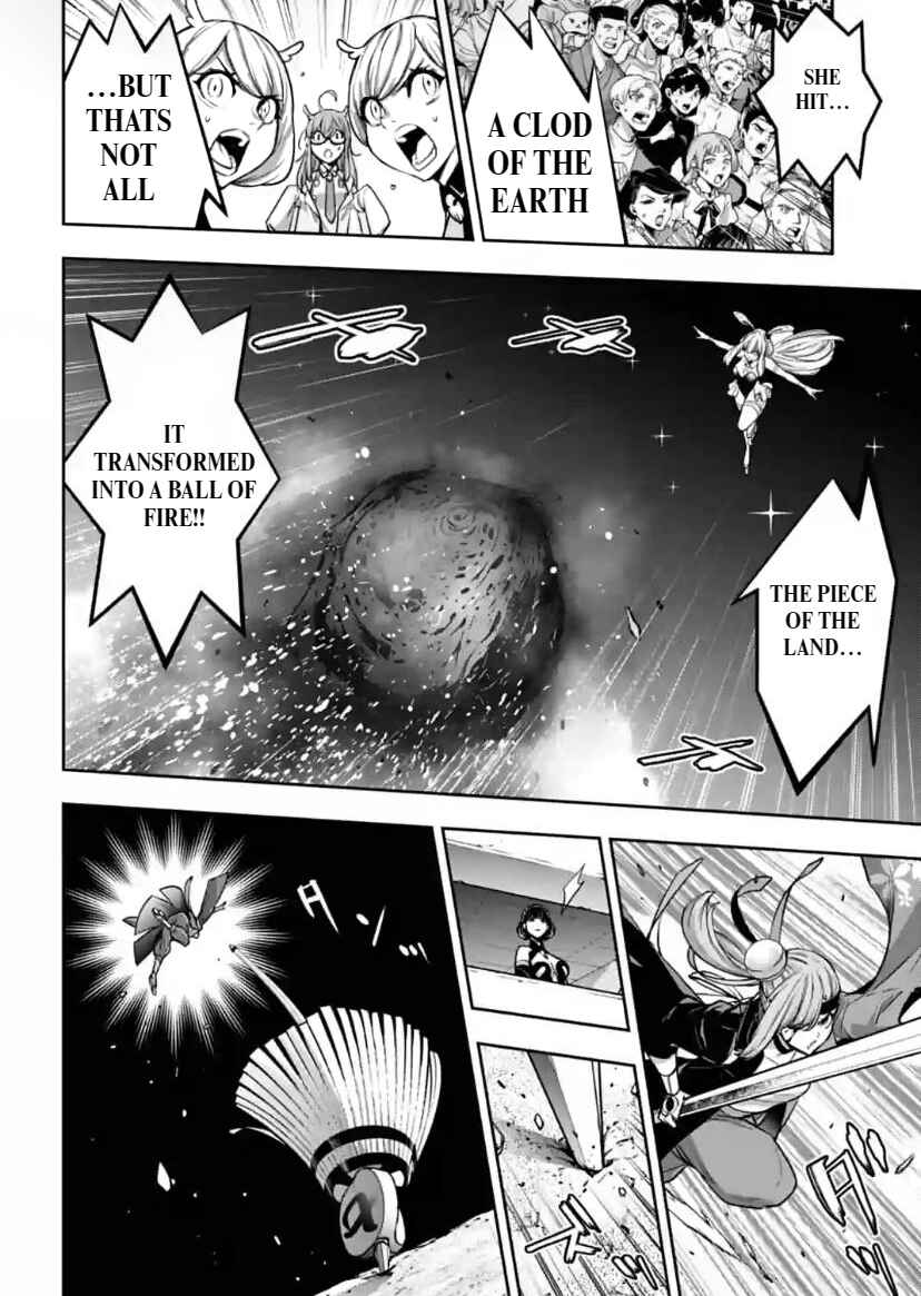 Page 30 Chapter 34 Majo Taisen - 32-nin no Isai no Majo wa Koroshiau