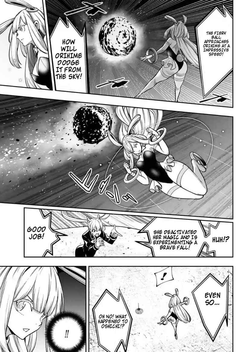 Page 31 Chapter 34 Majo Taisen - 32-nin no Isai no Majo wa Koroshiau