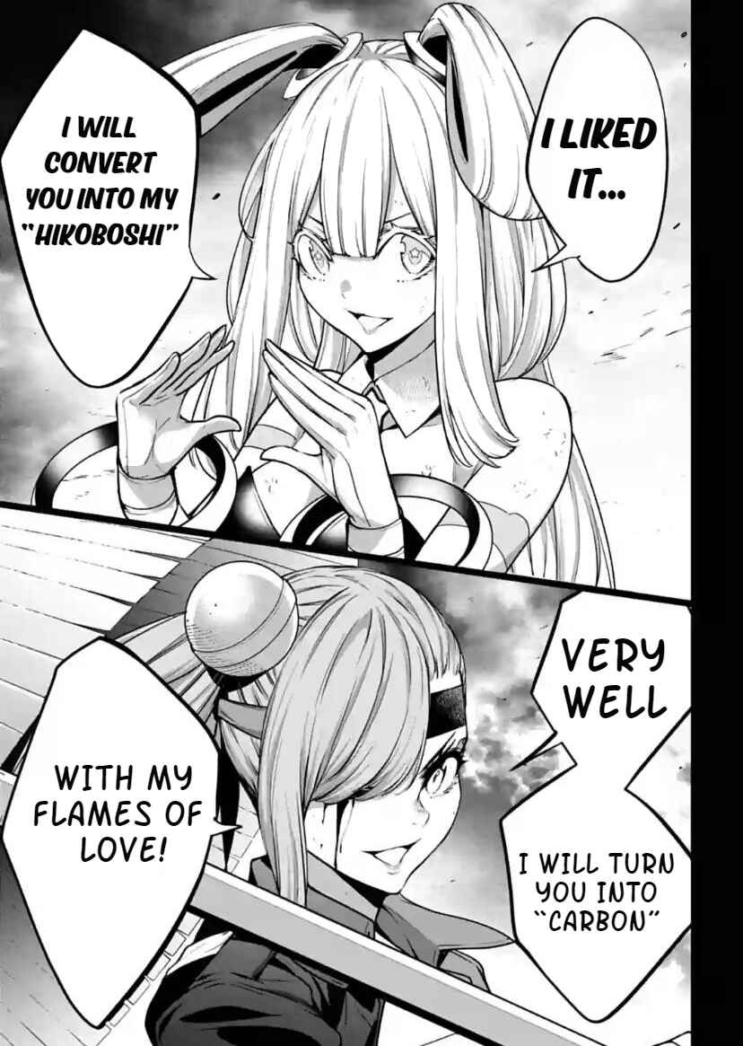 Page 37 Chapter 34 Majo Taisen - 32-nin no Isai no Majo wa Koroshiau