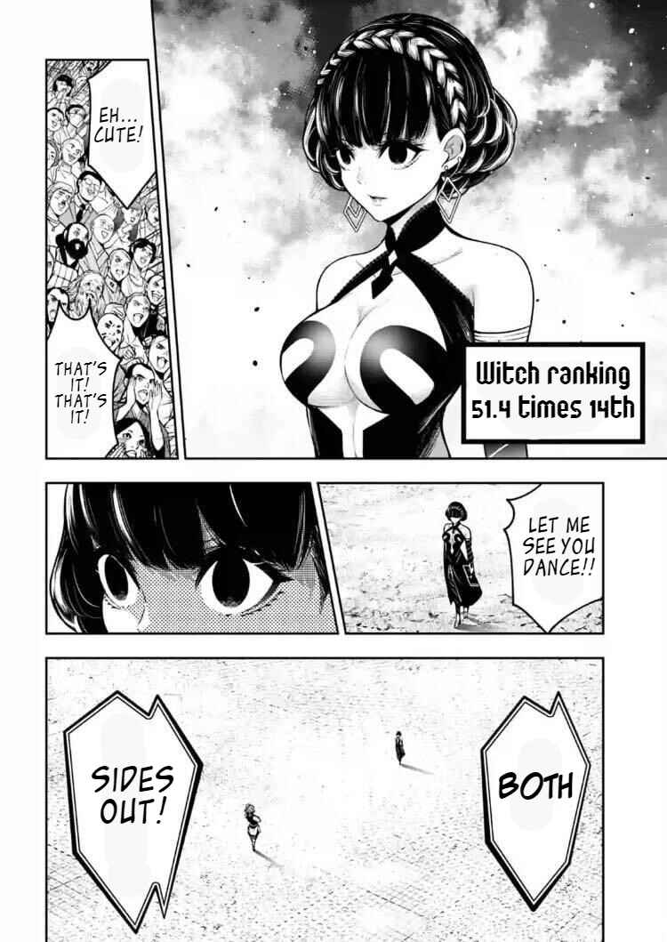 Page 10 Chapter 18 Majo Taisen - 32-nin no Isai no Majo wa Koroshiau