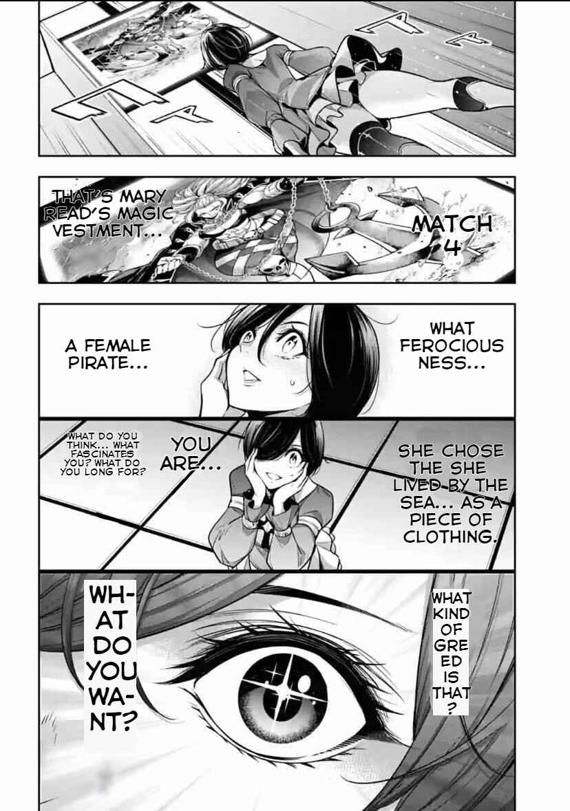Page 16 Chapter 18 Majo Taisen - 32-nin no Isai no Majo wa Koroshiau