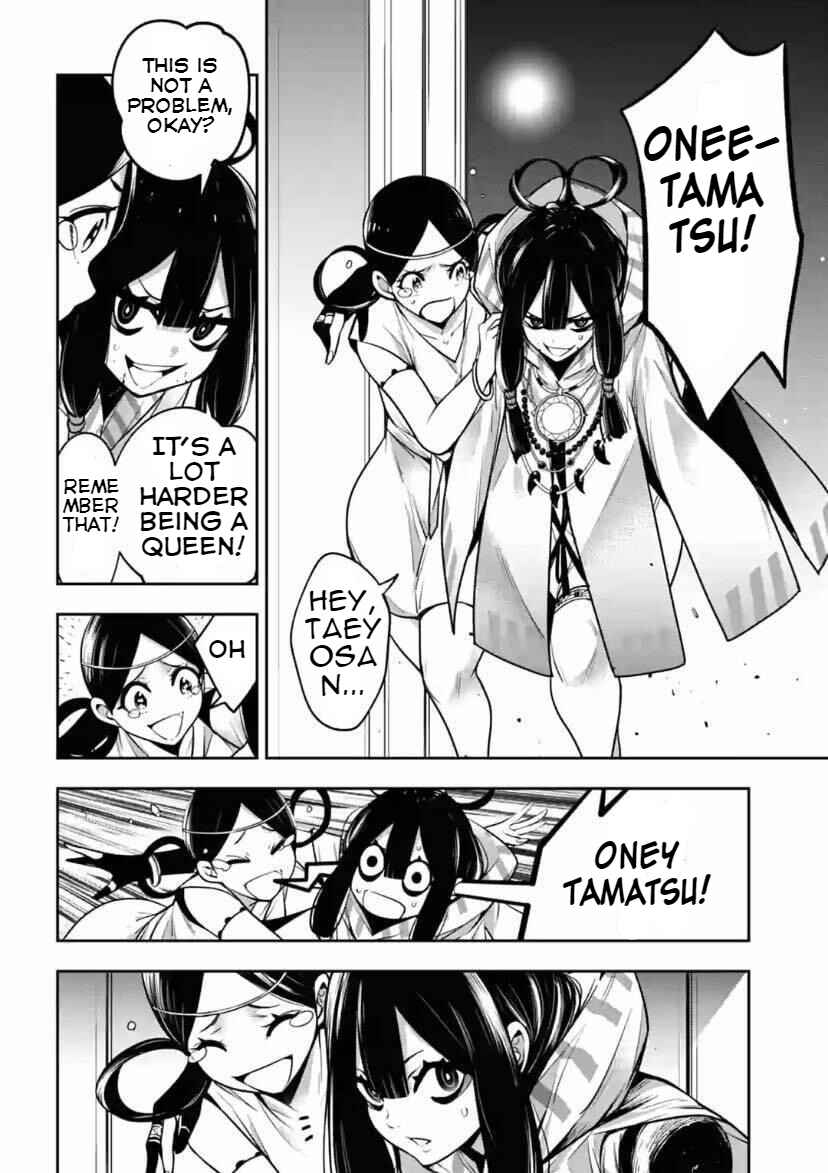 Page 18 Chapter 18 Majo Taisen - 32-nin no Isai no Majo wa Koroshiau