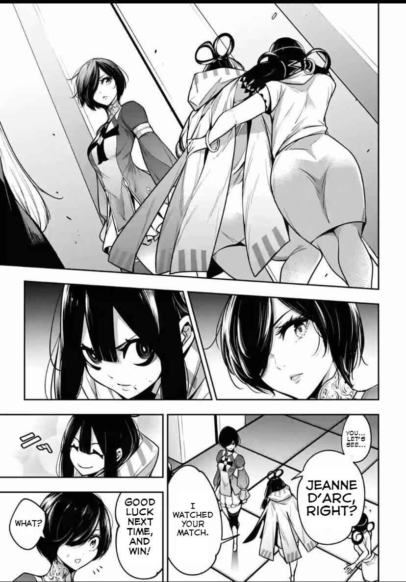 Page 19 Chapter 18 Majo Taisen - 32-nin no Isai no Majo wa Koroshiau