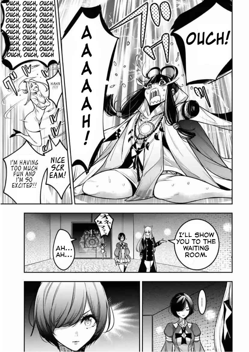 Page 21 Chapter 18 Majo Taisen - 32-nin no Isai no Majo wa Koroshiau