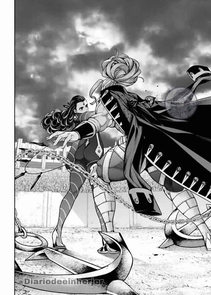 Page 24 Chapter 18 Majo Taisen - 32-nin no Isai no Majo wa Koroshiau
