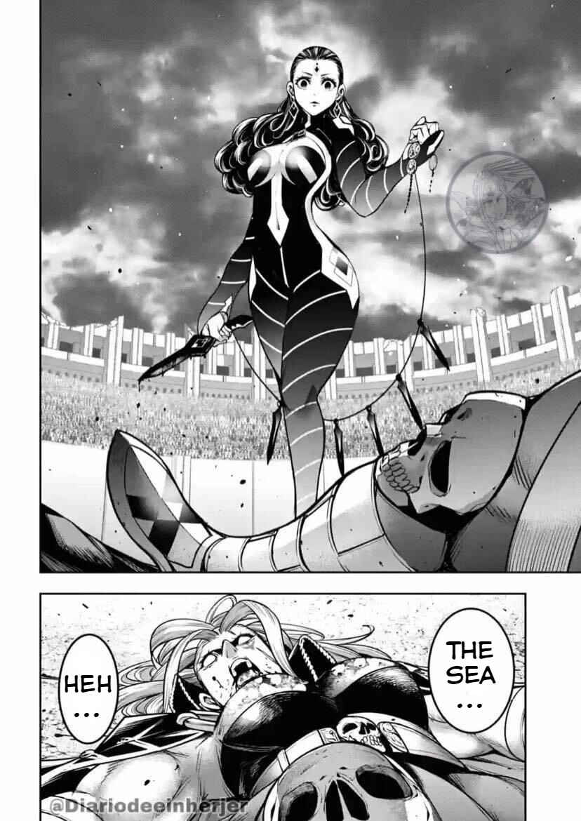 Page 26 Chapter 18 Majo Taisen - 32-nin no Isai no Majo wa Koroshiau