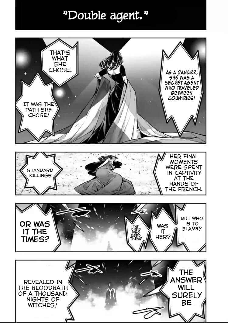 Page 8 Chapter 18 Majo Taisen - 32-nin no Isai no Majo wa Koroshiau