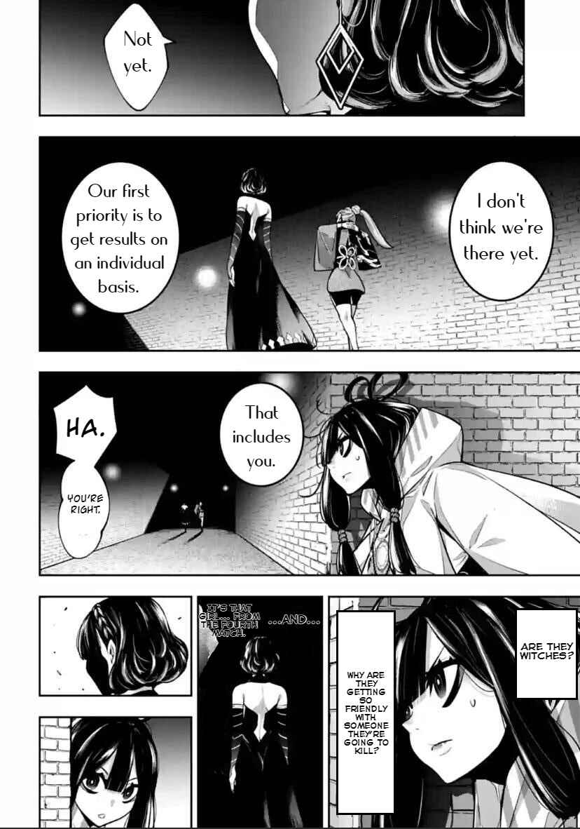 Page 10 Chapter 26 Majo Taisen - 32-nin no Isai no Majo wa Koroshiau