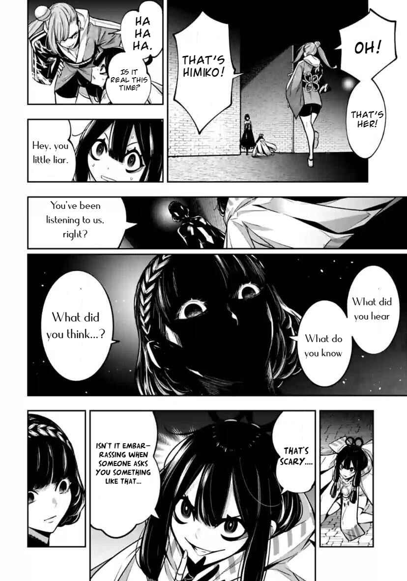 Page 12 Chapter 26 Majo Taisen - 32-nin no Isai no Majo wa Koroshiau