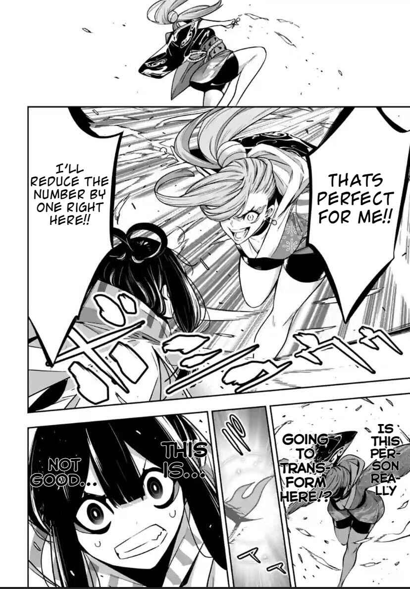 Page 16 Chapter 26 Majo Taisen - 32-nin no Isai no Majo wa Koroshiau