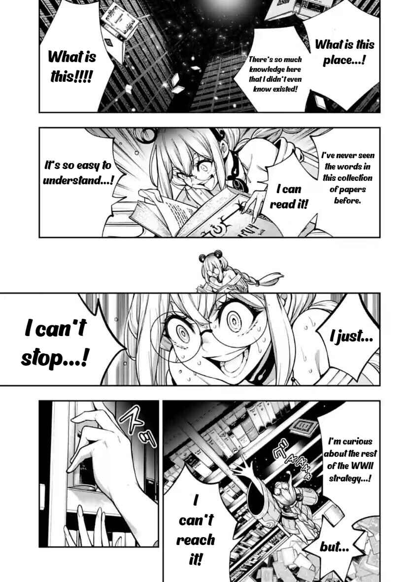 Page 23 Chapter 26 Majo Taisen - 32-nin no Isai no Majo wa Koroshiau