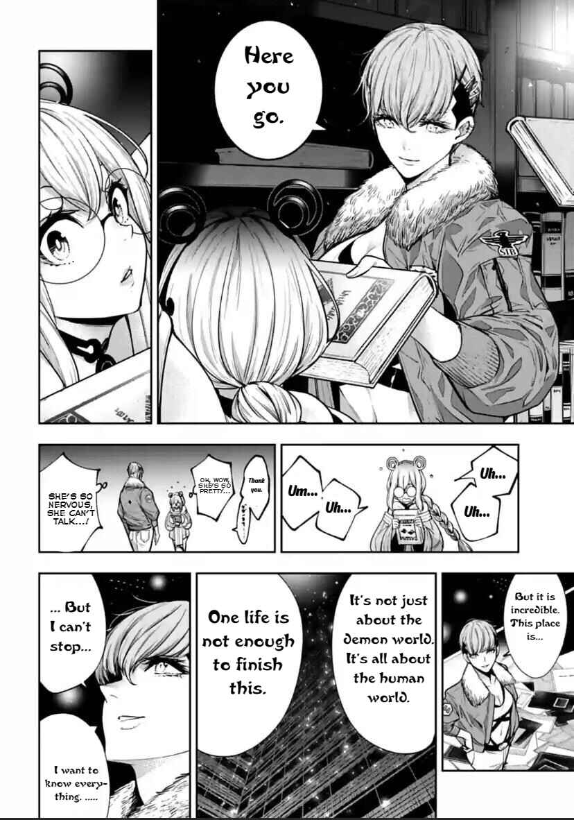 Page 24 Chapter 26 Majo Taisen - 32-nin no Isai no Majo wa Koroshiau