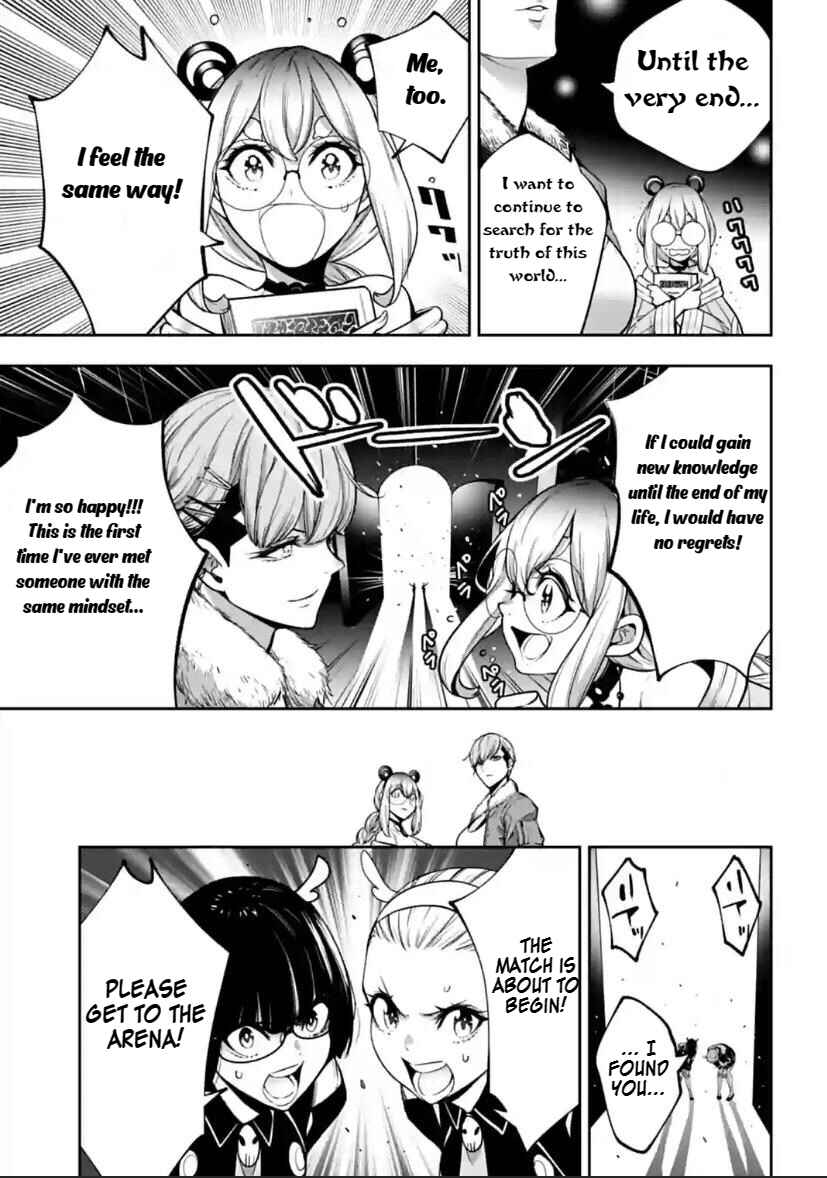 Page 25 Chapter 26 Majo Taisen - 32-nin no Isai no Majo wa Koroshiau