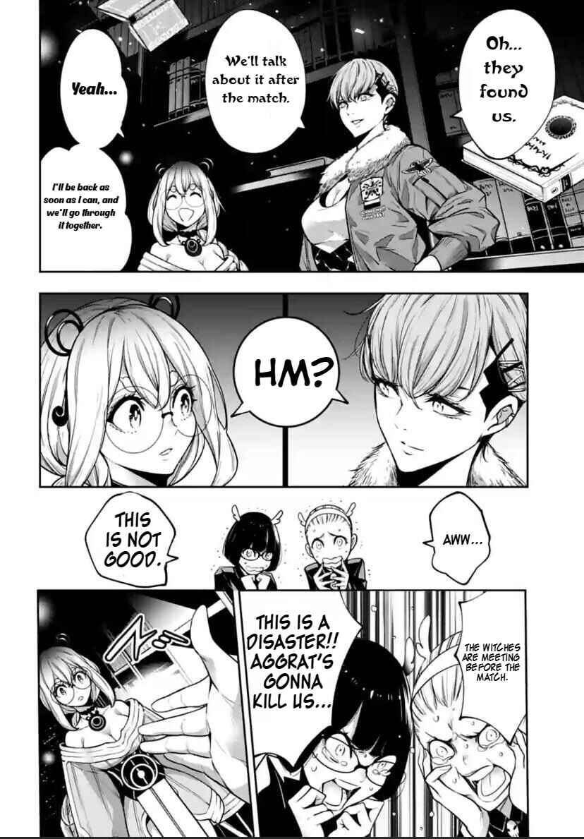 Page 26 Chapter 26 Majo Taisen - 32-nin no Isai no Majo wa Koroshiau