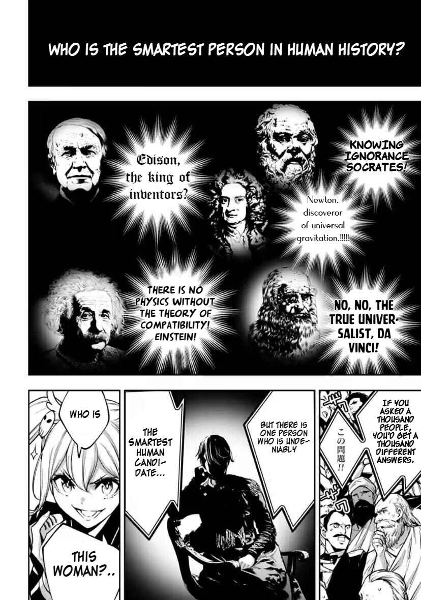 Page 34 Chapter 26 Majo Taisen - 32-nin no Isai no Majo wa Koroshiau
