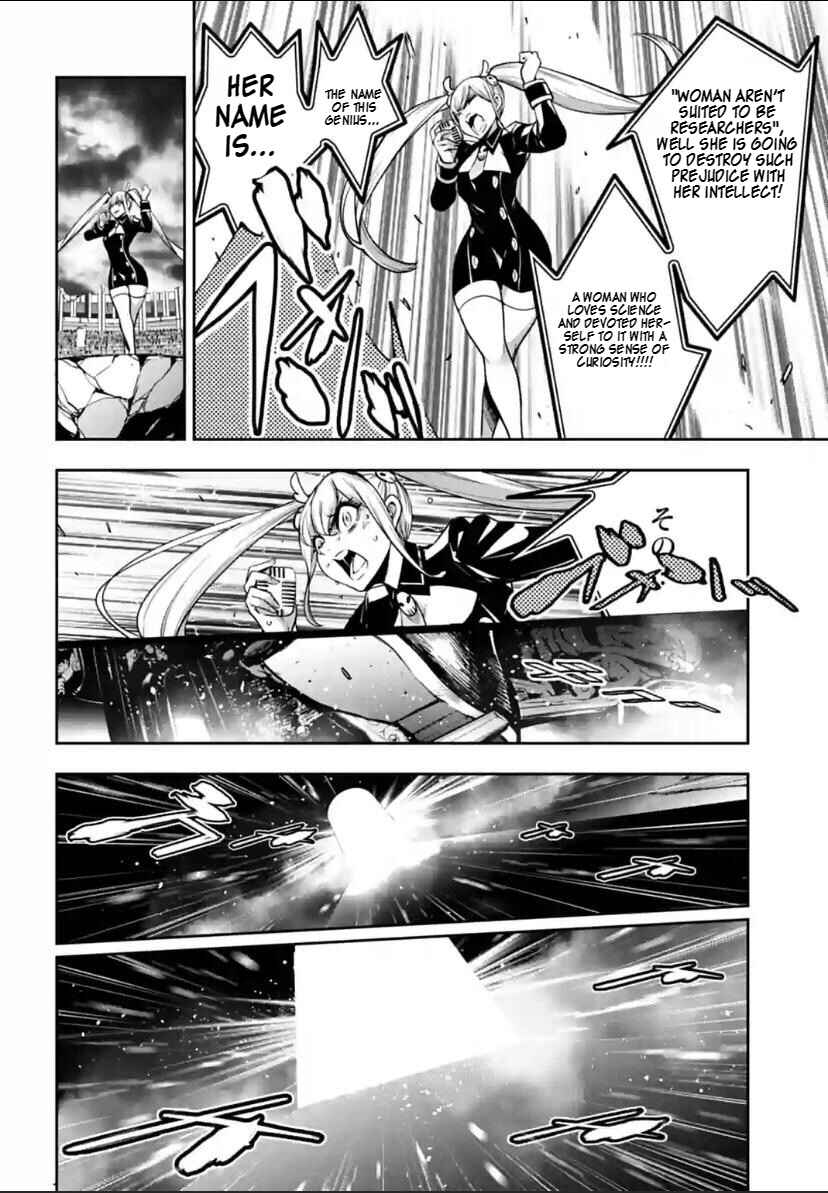 Page 36 Chapter 26 Majo Taisen - 32-nin no Isai no Majo wa Koroshiau