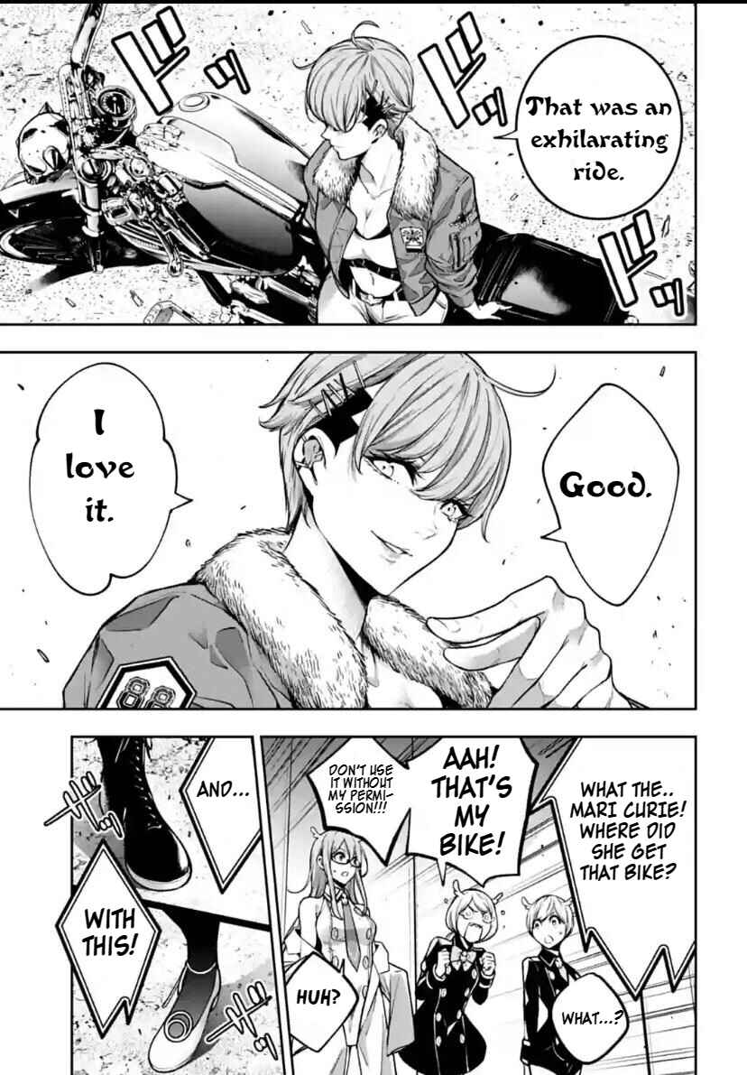 Page 39 Chapter 26 Majo Taisen - 32-nin no Isai no Majo wa Koroshiau