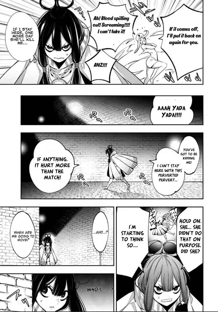 Page 9 Chapter 26 Majo Taisen - 32-nin no Isai no Majo wa Koroshiau