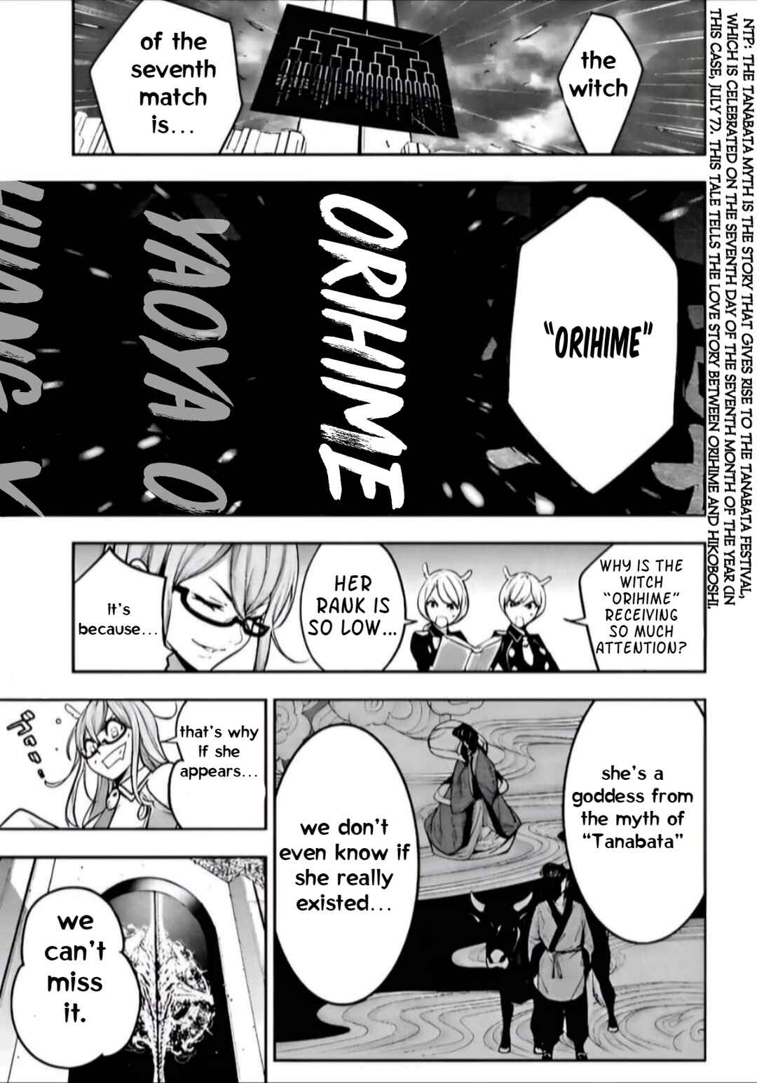Page 13 Chapter 31 Majo Taisen - 32-nin no Isai no Majo wa Koroshiau