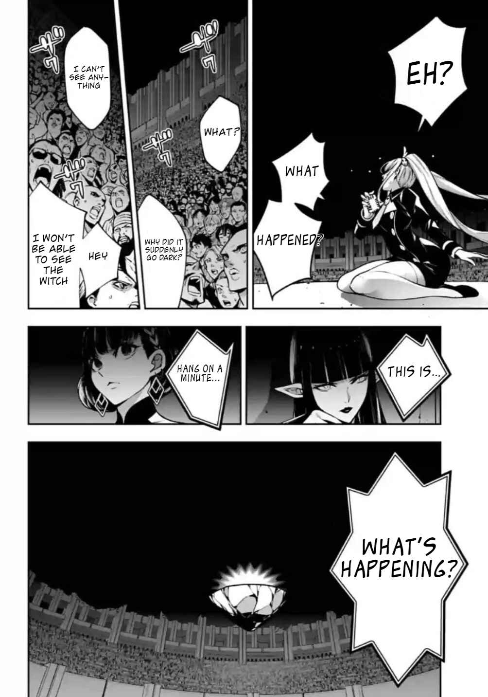 Page 16 Chapter 31 Majo Taisen - 32-nin no Isai no Majo wa Koroshiau