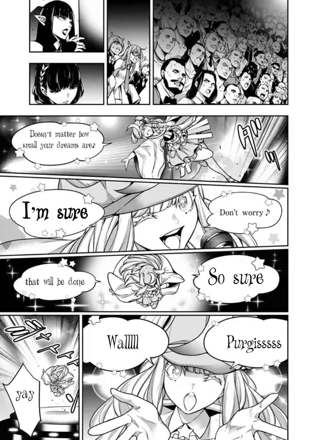 Page 19 Chapter 31 Majo Taisen - 32-nin no Isai no Majo wa Koroshiau