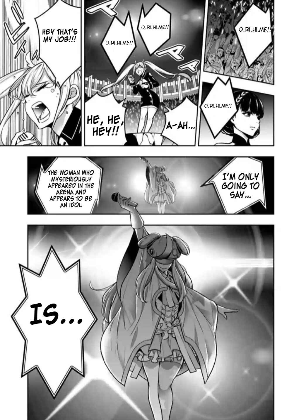 Page 23 Chapter 31 Majo Taisen - 32-nin no Isai no Majo wa Koroshiau